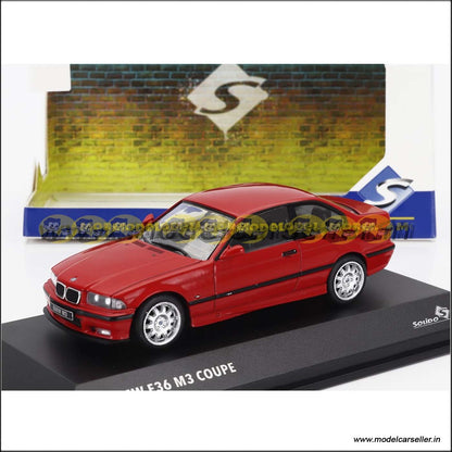 1/43 Solido BMW 3 SERIES M3 (E36) COUPE 1999 Diecast Scale Model