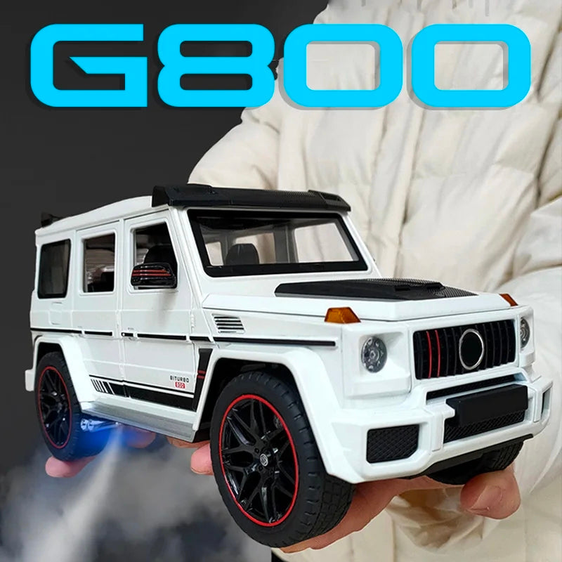 Chezhi G800 Brabus 1/18 Diecast Model Toy Car With Smoke, LED, Sound