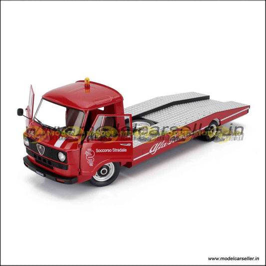 1/18 MITICA DIECAST ALFA ROMEO A12 1977 Diecast Scale Model Tow Truck