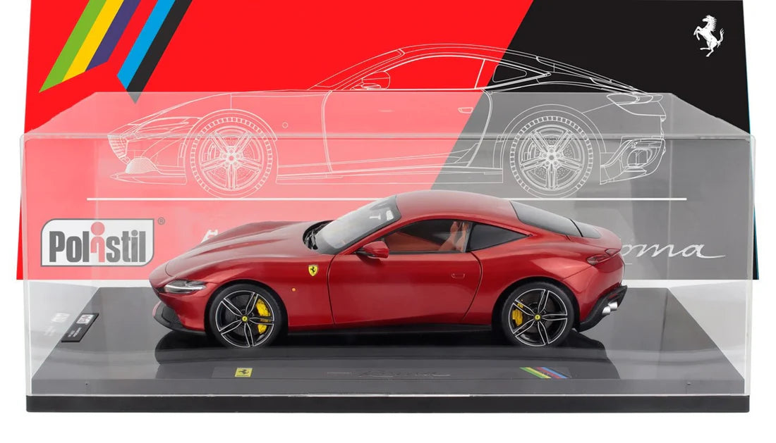 PREORDER 1/18 POLISTIL FERRARI ROMA 2019 Diecast Scale Model Car