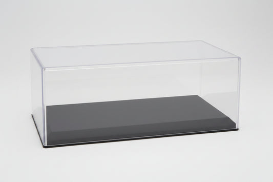 1/43 Acrylic Case With Acrylic Base Black for Diecast Scale Model Car