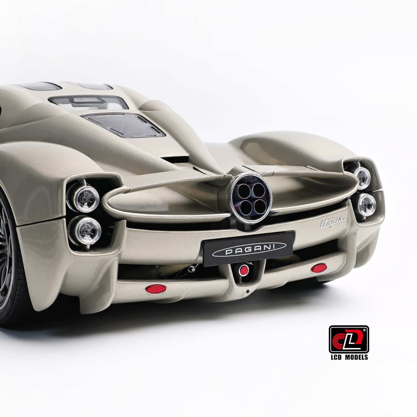 PRE-ORDER 1/18 LCD Pagani Utopia Diecast Model Car