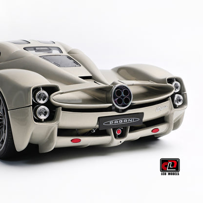 PRE-ORDER 1/18 LCD Pagani Utopia Diecast Model Car
