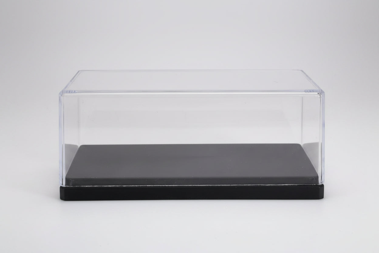 1/64 Diecast Scale Model Car Acrylic Case With Acrylic Base Black