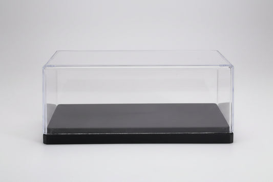 1/64 Diecast Scale Model Car Acrylic Case With Acrylic Base Black