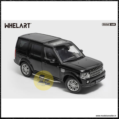 1/18 Land Rover Discovery 4 WHELART Diecast Scale Model SUV black