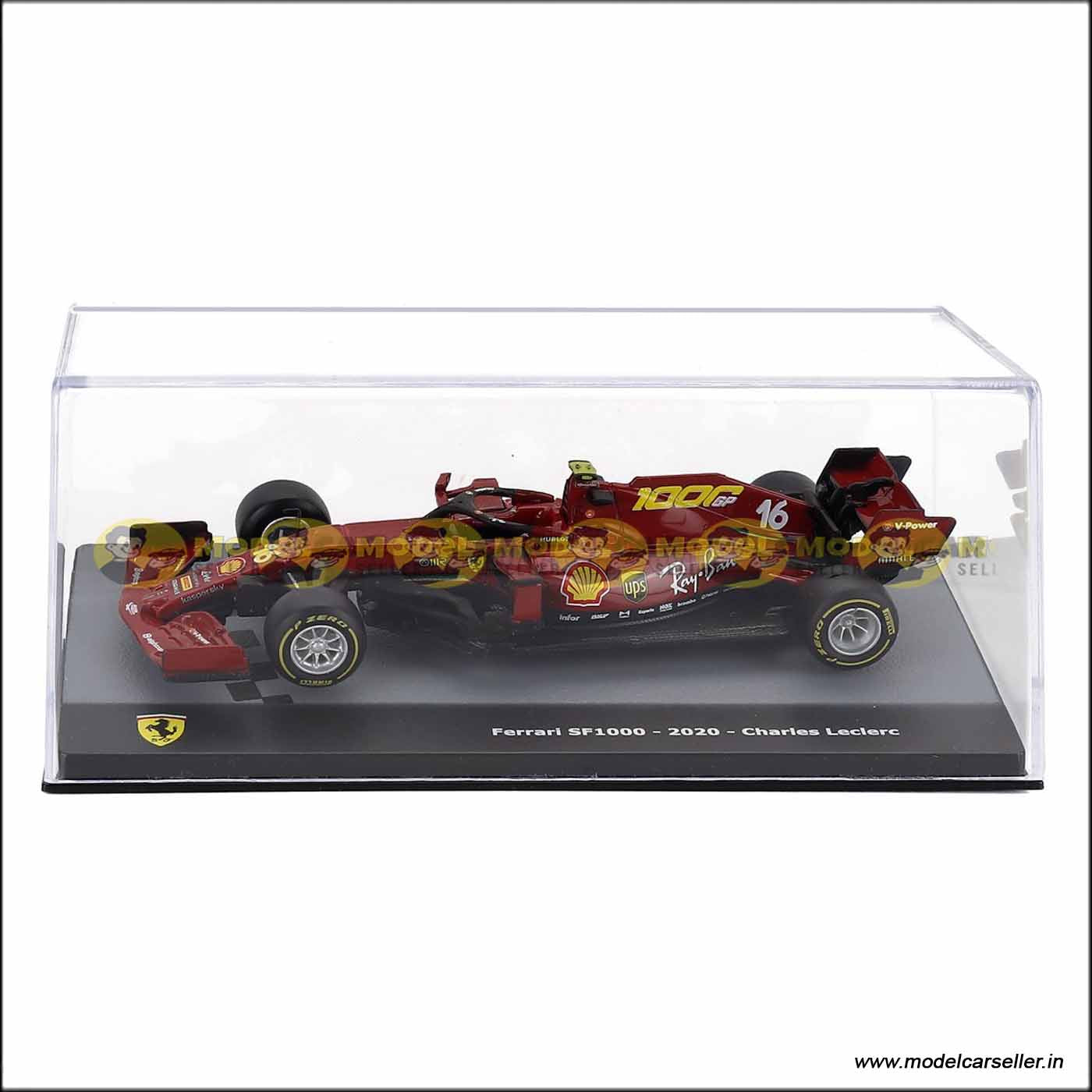1/43 Altaya FERRARI F1 SF1000 2020 CHARLES LECLERC Diecast Scale Model Car