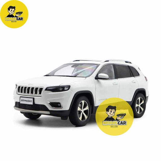 PREORDER 1:18 Dealer Edition Jeep Cherokee 2019 Diecast Scale Model SUV