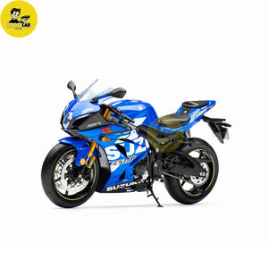 1/12 Suzuki GSX-R 1000R LCD Models Diecast Motorcycle Model Toy