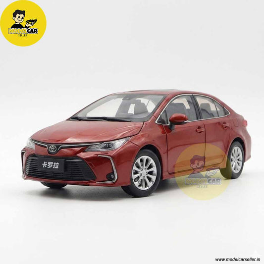 1/18 Toyota Corolla 2019 Diecast Scale Model Car