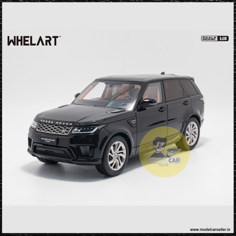 1/18 Whelart Land Rover Range Rover Sport SUV 2018 Diecast Scale Model SUV front
