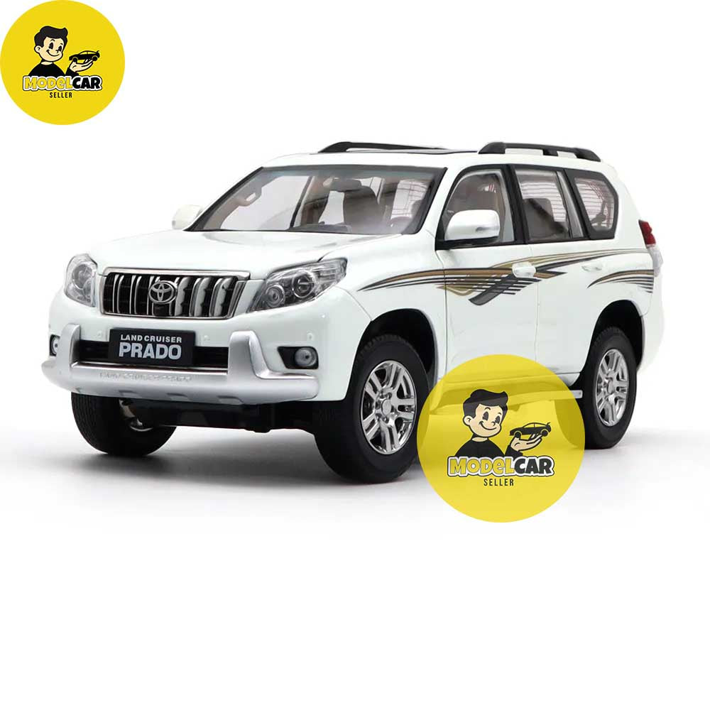 PREORDER 1:18 Dealer Edition Toyota Land Cruiser Prado Diecast