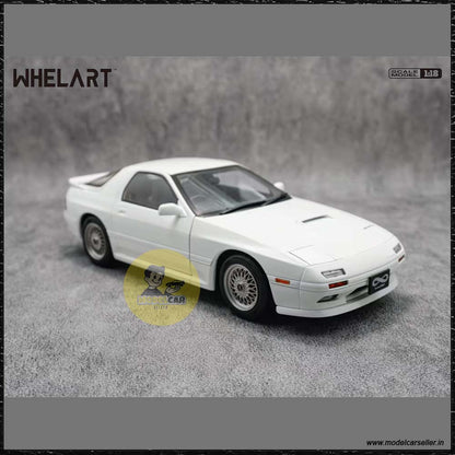 1 18 Mazda Savanna RX 7 Whelart Diecast Scale Model Car white