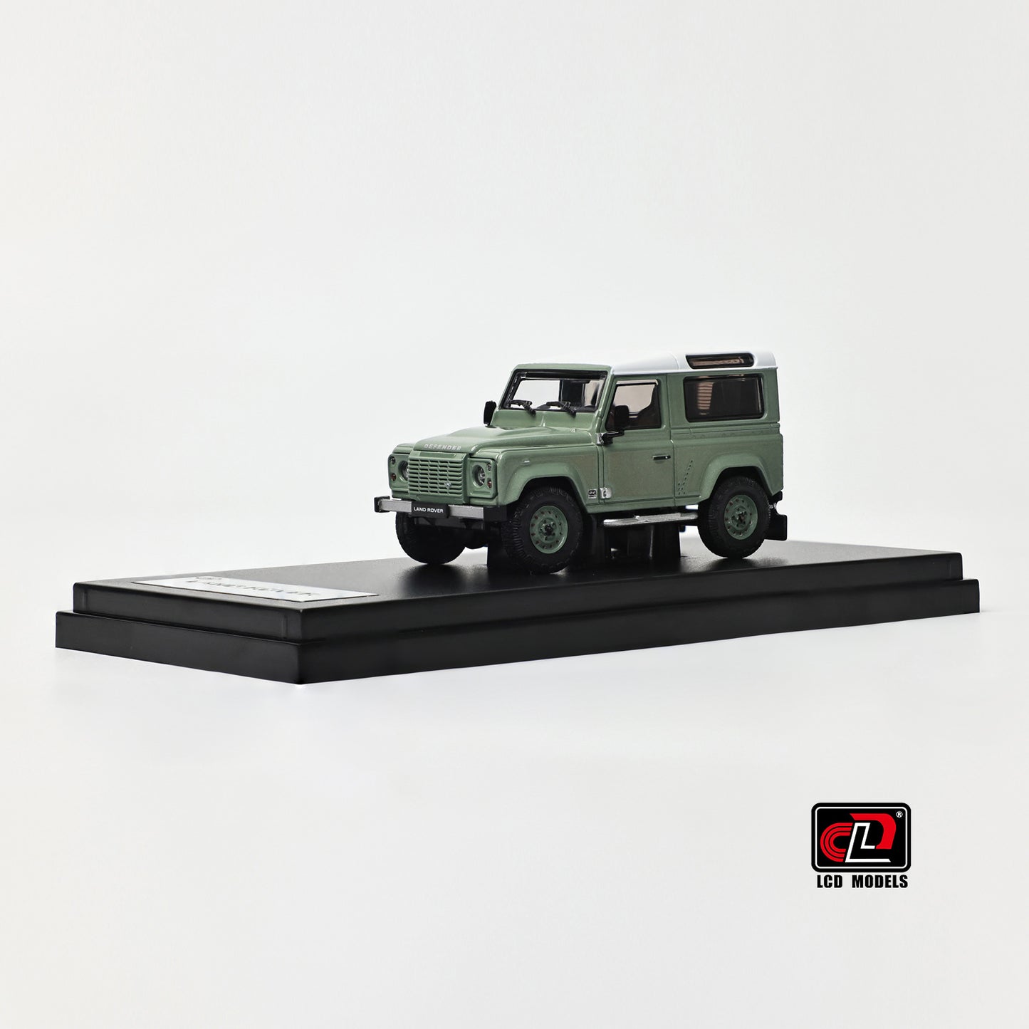 PREORDER 1/64 LCD Land Rover Defender 90 2017 Diecast Scale Model SUV