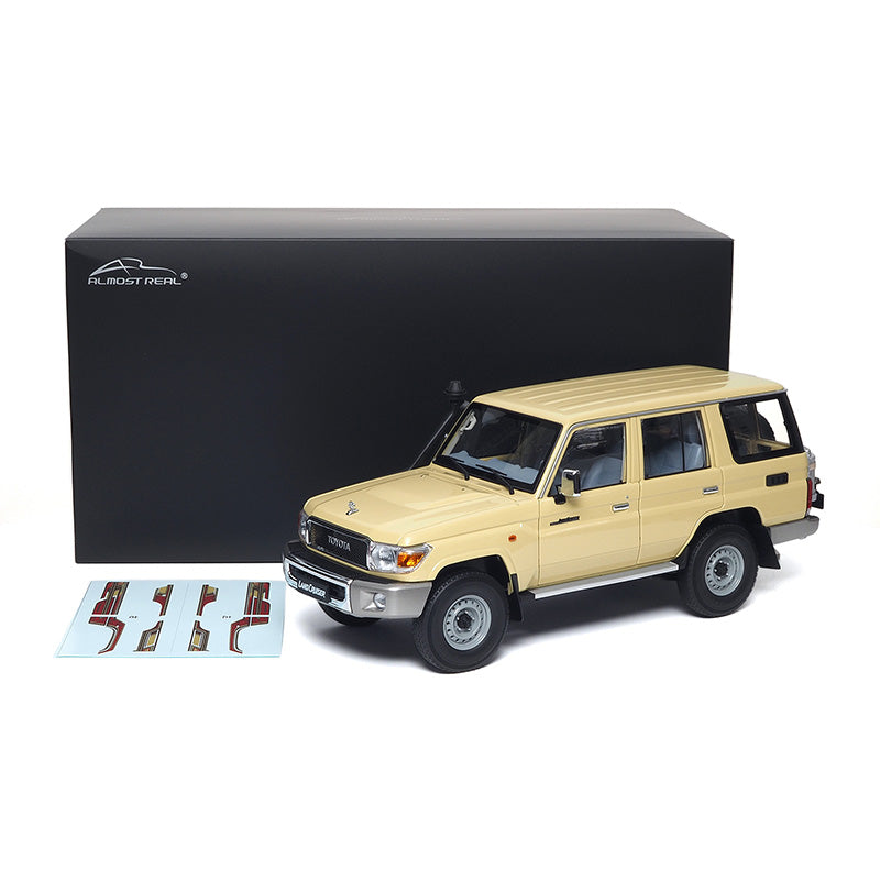 1/18 Toyota Land Cruiser 76 LC76 Almost Real Diecast Scale Model SUV