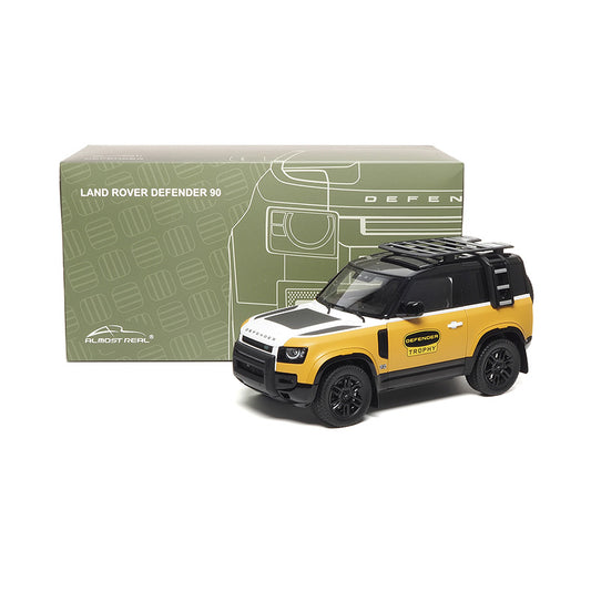 1/18 Land Rover Defender 90 2023 Trophy Edition Almost Real 810710 Diecast Scale Model SUV