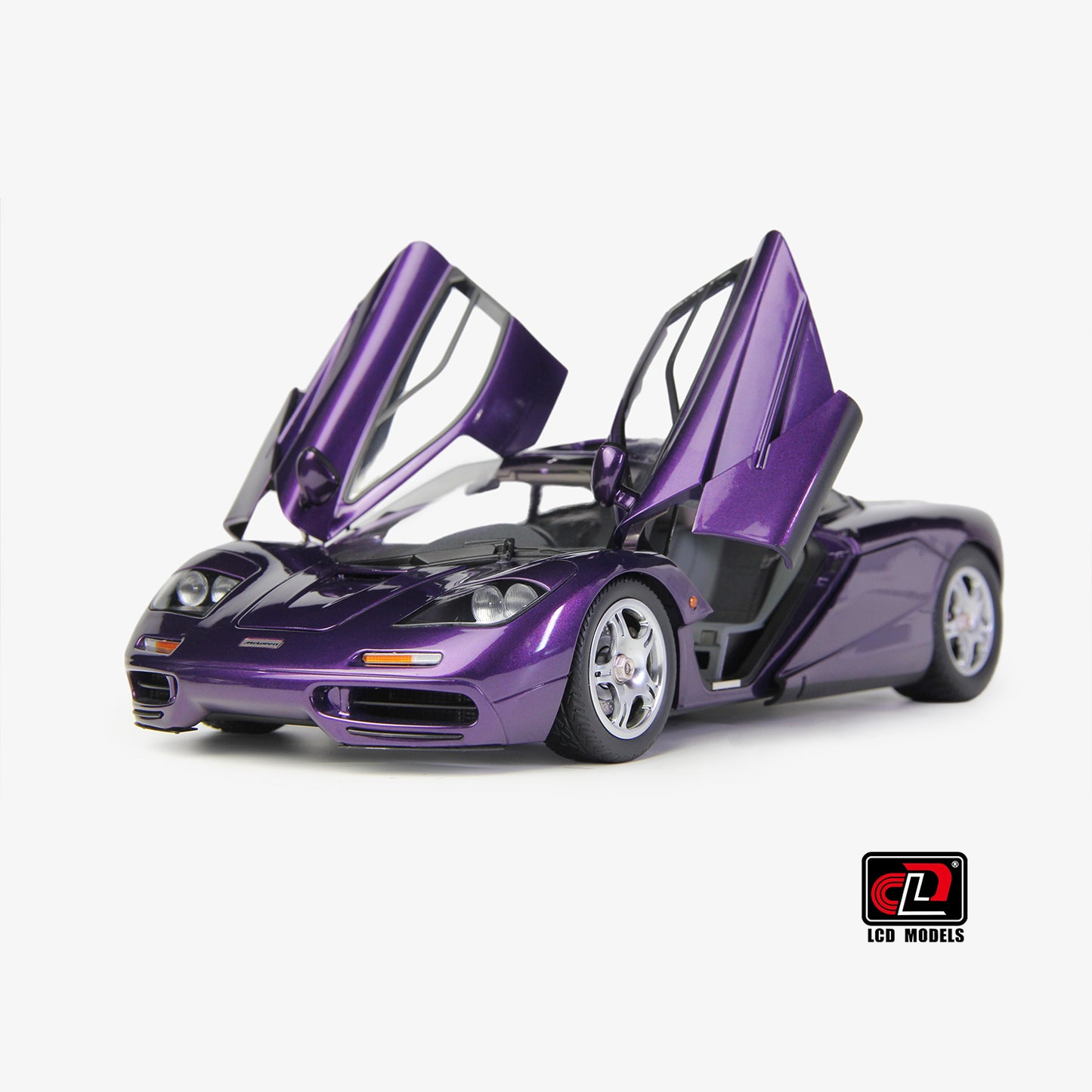 PREORDER 1:18 LCD McLaren F1 XP5 Diecast Scale Model Car