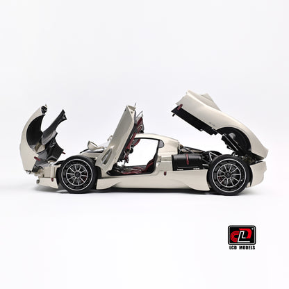1/18 LCD Pagani Utopia Diecast Model Car Champagne Gold