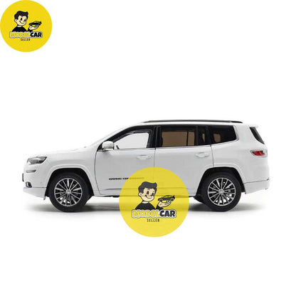 PREORDER 1:18 Jeep Grand Commander Fiat Chrysler Diecast Scale Model SUV