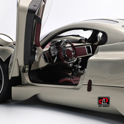 PRE-ORDER 1/18 LCD Pagani Utopia Diecast Model Car