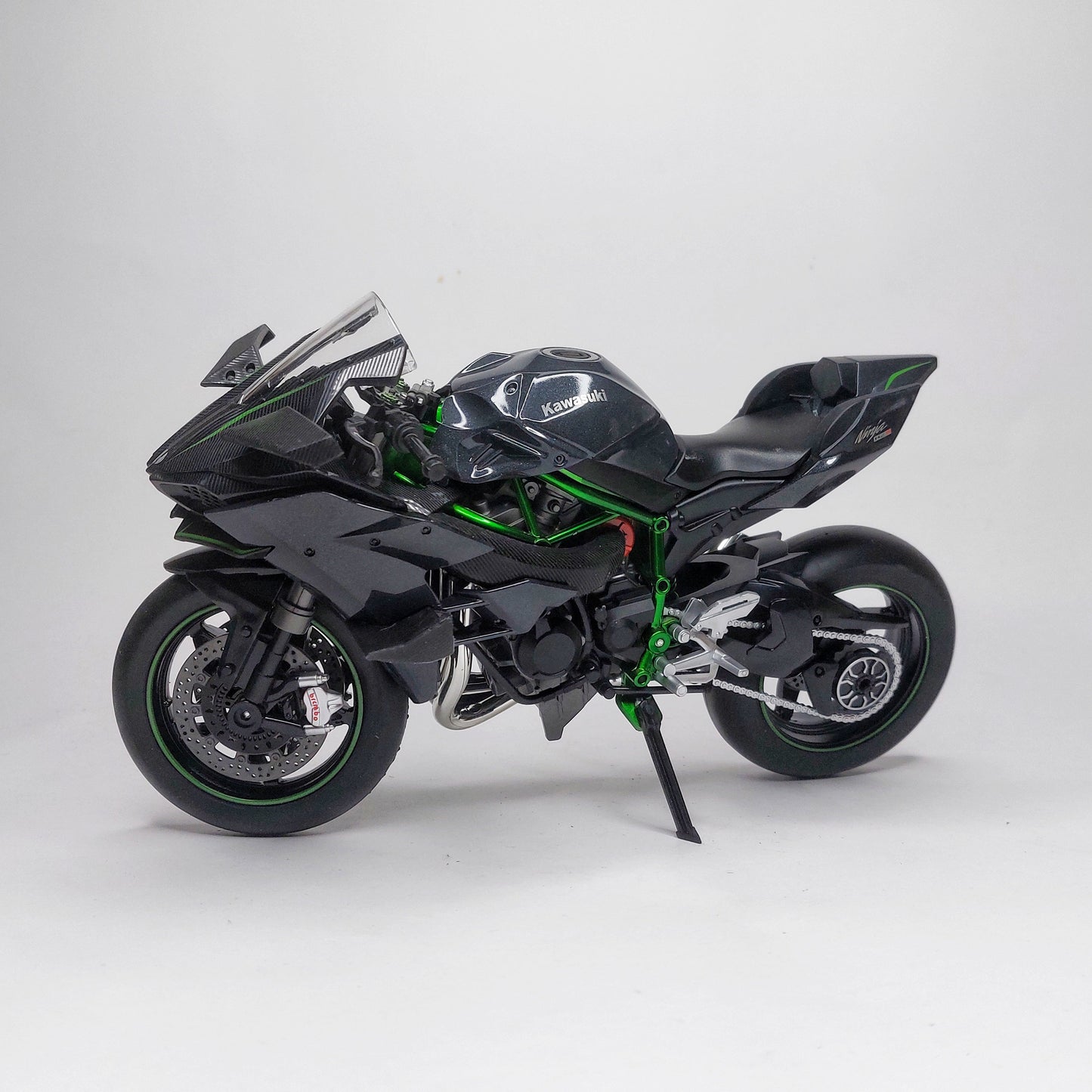 Kawasaki Ninja H2R 1/9 Diecast Model Toy Bike