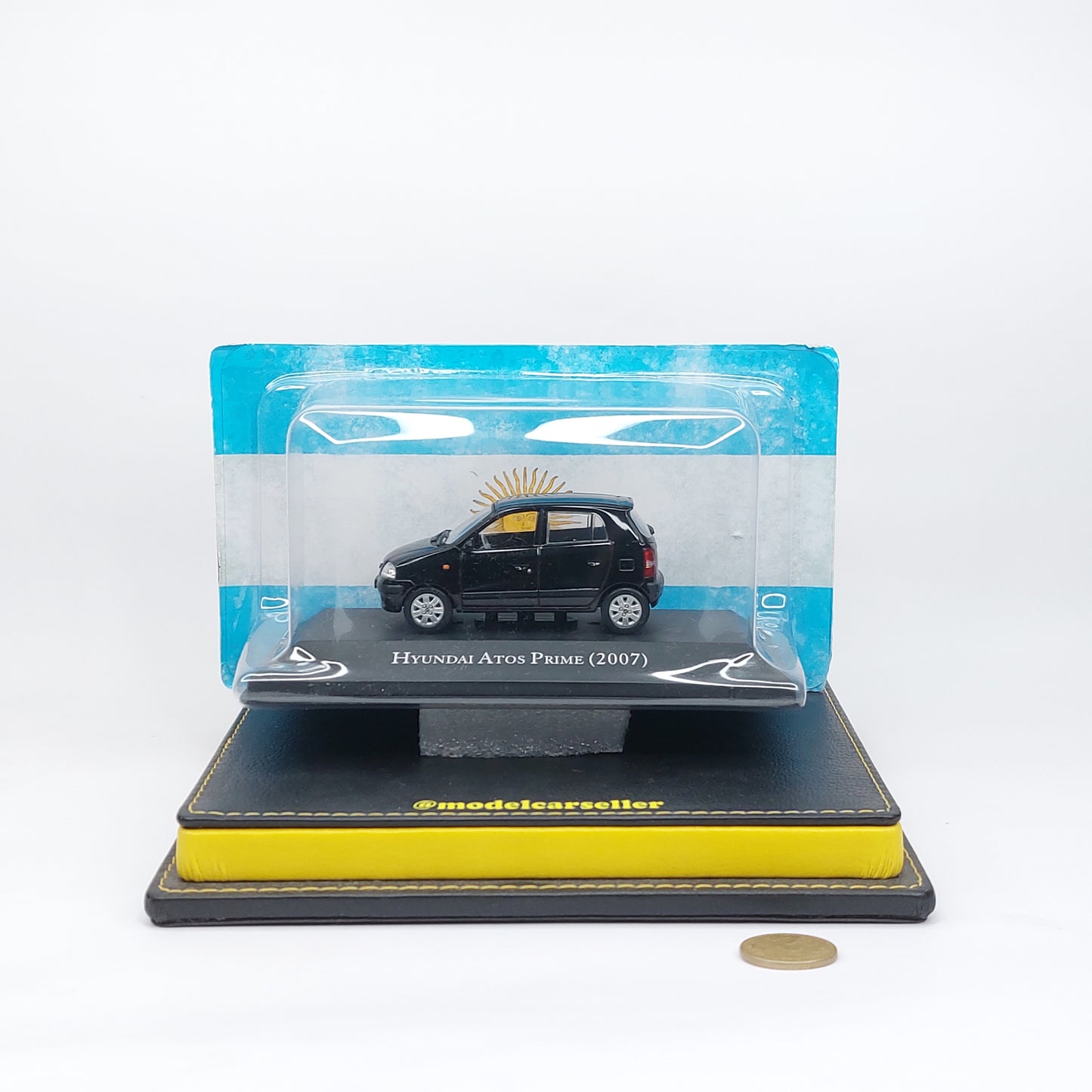 1:43 Altaya Hyundai Santro Diecast Scale Model Toy
