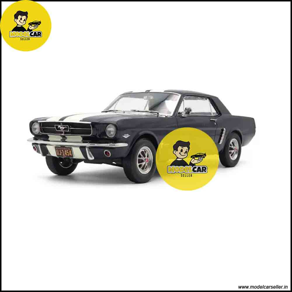 1/18 Ford Mustang Hardtop 1965 Norev 182805 Diecast Scale Model Car 