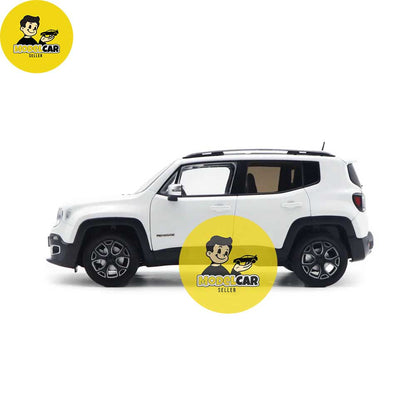 PREORDER 1:18 Jeep Renegade Cherokee Dealer Edition Diecast Scale Model SUV