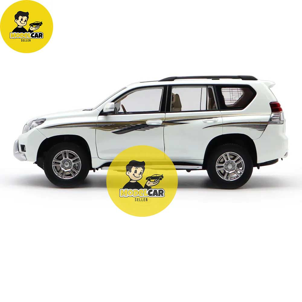 PREORDER 1:18 Dealer Edition Toyota Land Cruiser Prado Diecast Scale Model SUV