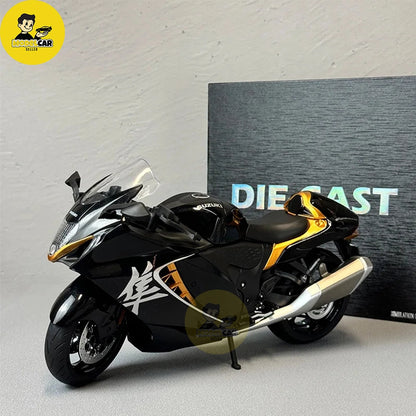 Suzuki Hayabusa 1:9 Diecast Scale Model Bike