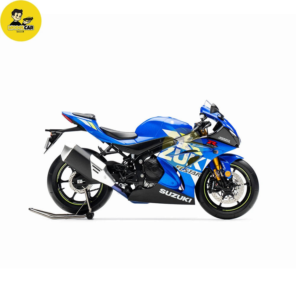 1/12 Suzuki GSX-R 1000R LCD Models Diecast Motorcycle Model Toy