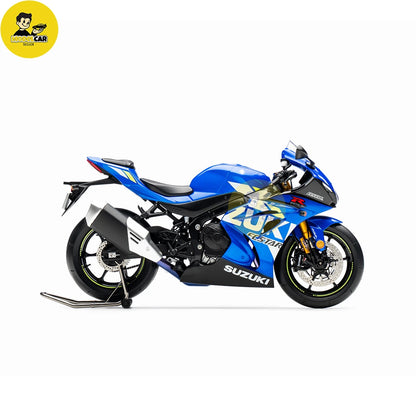 1/12 Suzuki GSX-R 1000R LCD Models Diecast Motorcycle Model Toy