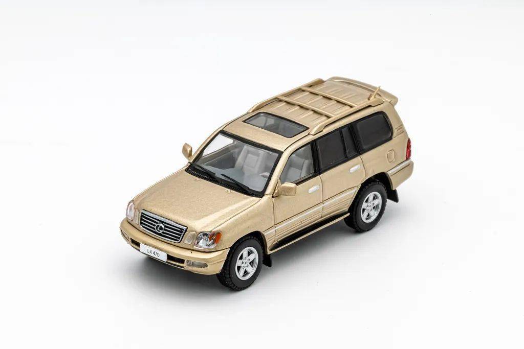 1/64 GCD Toyota Lexus LX 470 Diecast Scale Model SUV