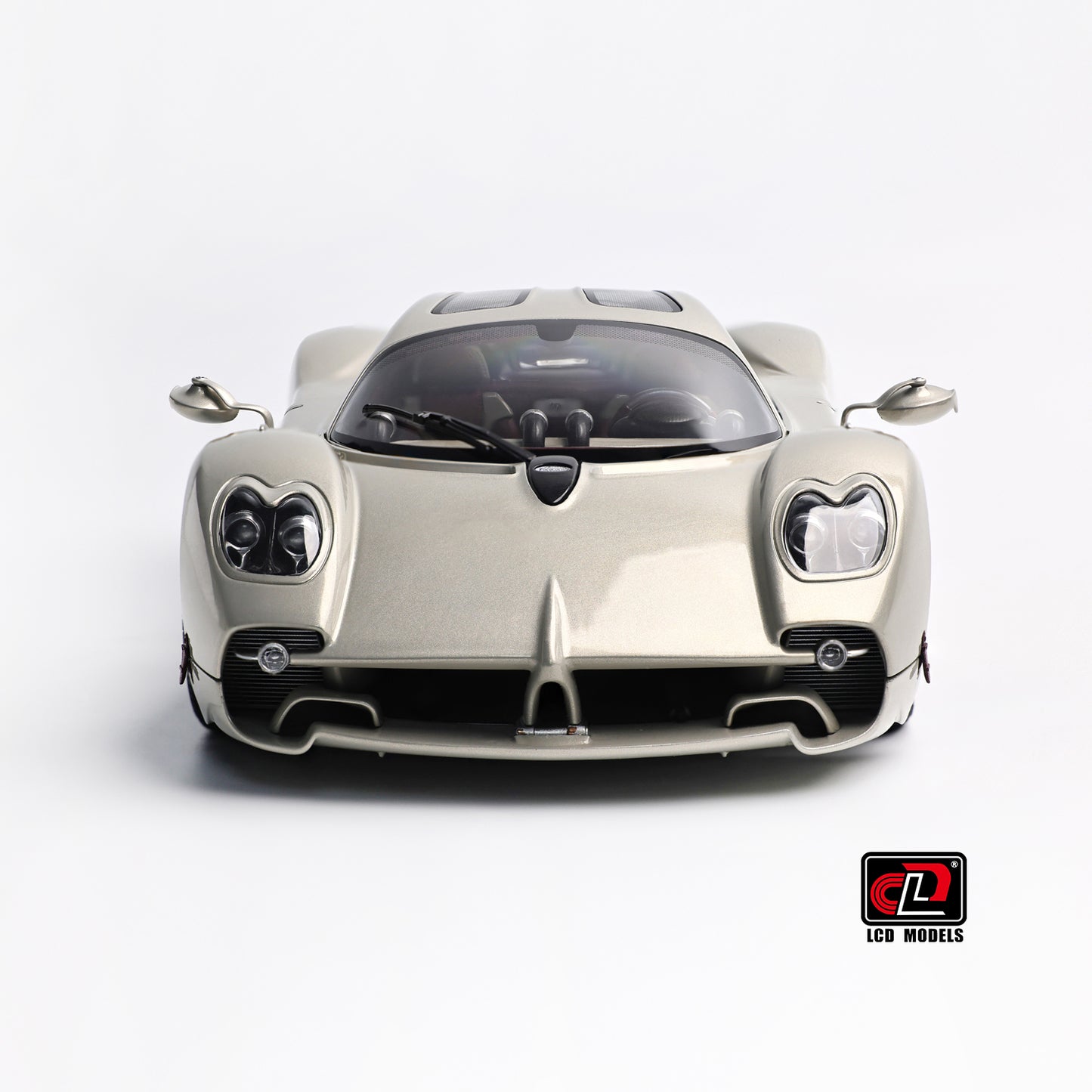 PRE-ORDER 1/18 LCD Pagani Utopia Diecast Model Car