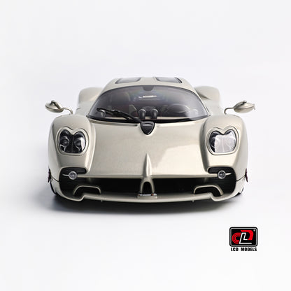 PRE-ORDER 1/18 LCD Pagani Utopia Diecast Model Car