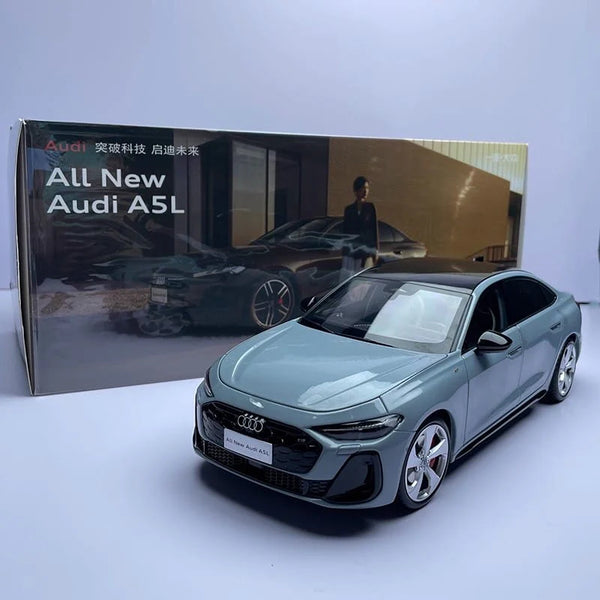 1/18 Audi A5 A5L 2025 Diecast Scale Model Car