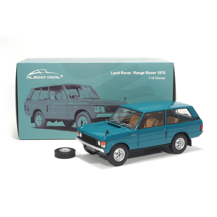  1/18 Land Rover Range Rover 1970 Almost REAL 810101 Diecast Scale Model SUV