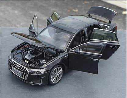 PREORDER 1:18 Dealer Edition Audi A6 A6L 2019 Diecast Scale Model Car