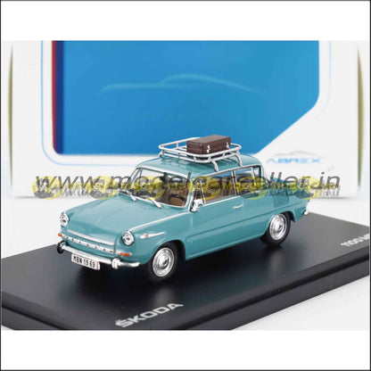  ABREX 1/43 SKODA 1100 MBX 1969 Diecast Scale Model Car