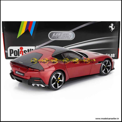PREORDER 1/18 POLISTIL FERRARI 12CILINDRI 2024 Diecast Scale Model Car