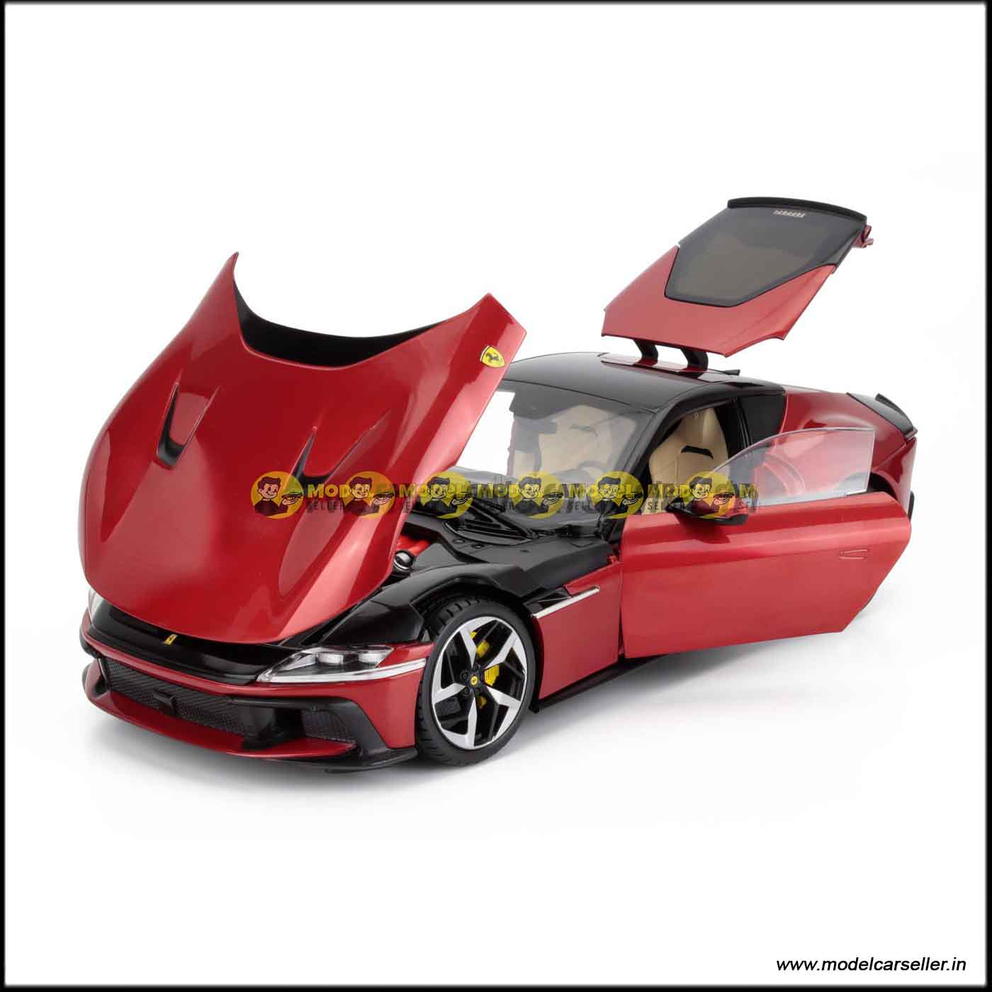 1/18 POLISTIL FERRARI 12CILINDRI 2024 Diecast Scale Model Car