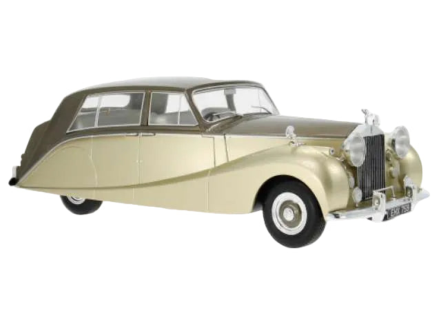 1/18 Rolls Royce Silver Wraith Empress 1956 Hooper Diecast Scale Model Car