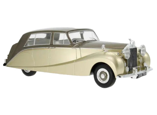 1/18 Rolls Royce Silver Wraith Empress 1956 Hooper Diecast Scale Model Car