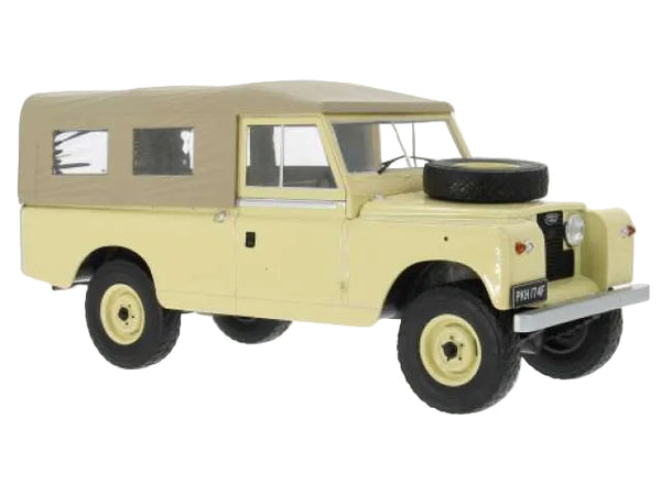 1/18 MCG Land Rover Series II 109 1959 Beige Diecast Scale Model SUV