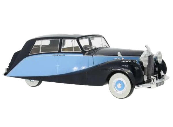 1/18 Rolls Royce Silver Wraith Empress 1956 Hooper Diecast Scale Model Car