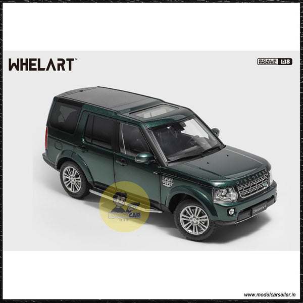 1/18 Land Rover Discovery 4 WHELART Diecast Scale Model SUV green