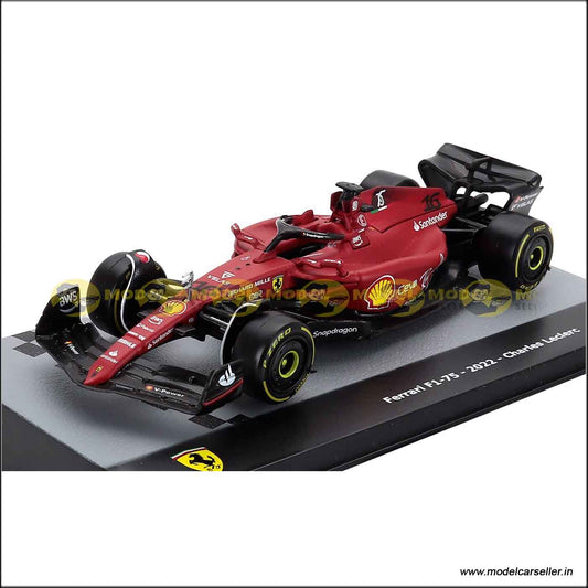 1/43 Altaya FERRARI 2022 CHARLES LECLERC Diecast Scale Model Car