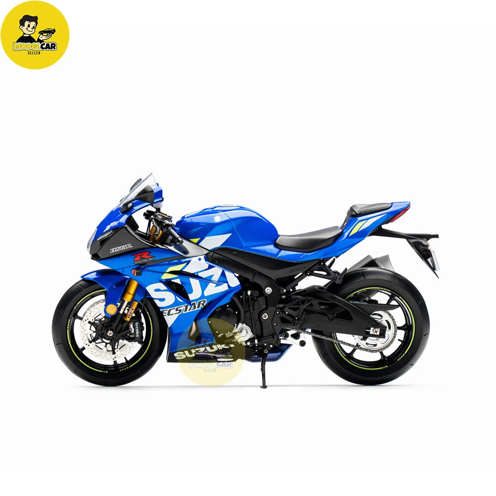 1/12 Suzuki GSX-R 1000R LCD Models Diecast Motorcycle Model Toy