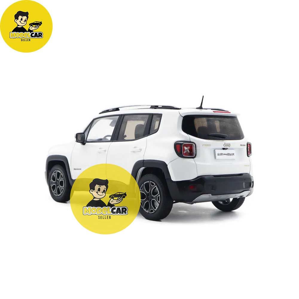 PREORDER 1:18 Jeep Renegade Cherokee Dealer Edition Diecast Scale Model SUV