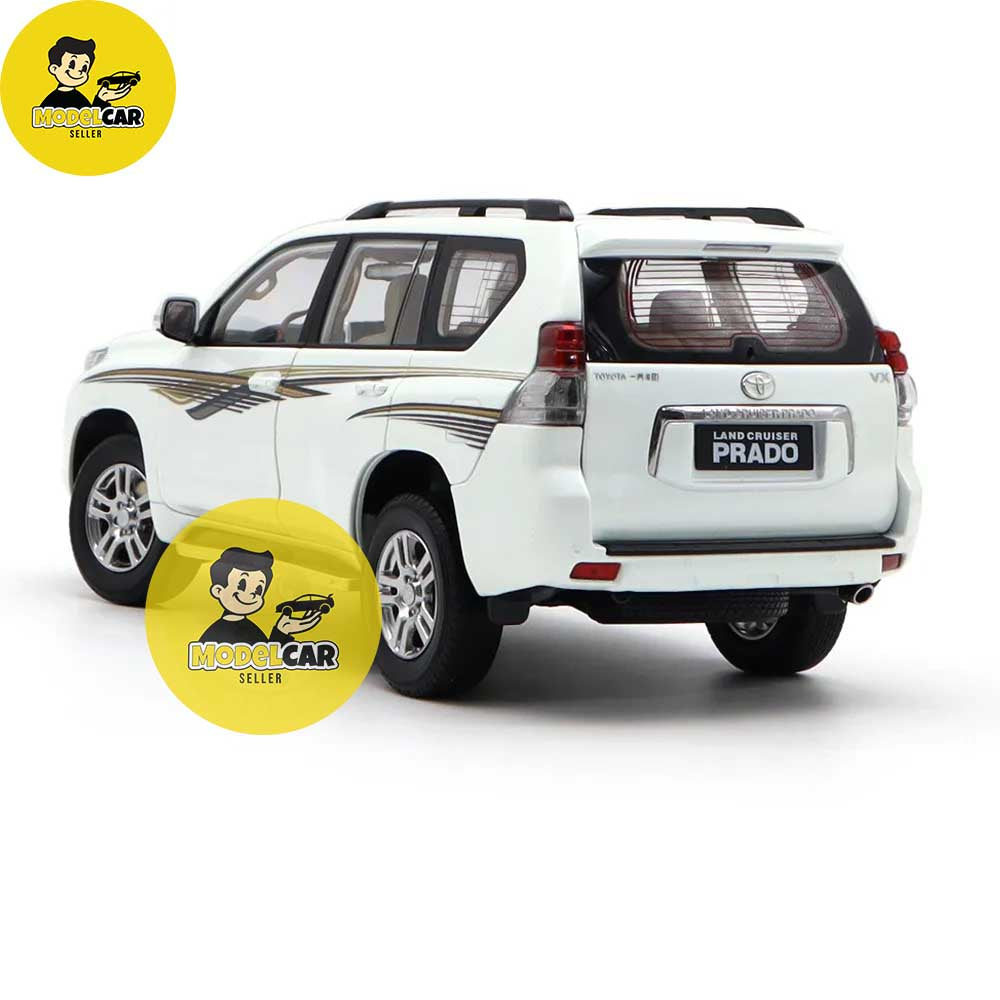 PREORDER 1:18 Dealer Edition Toyota Land Cruiser Prado Diecast Scale Model SUV
